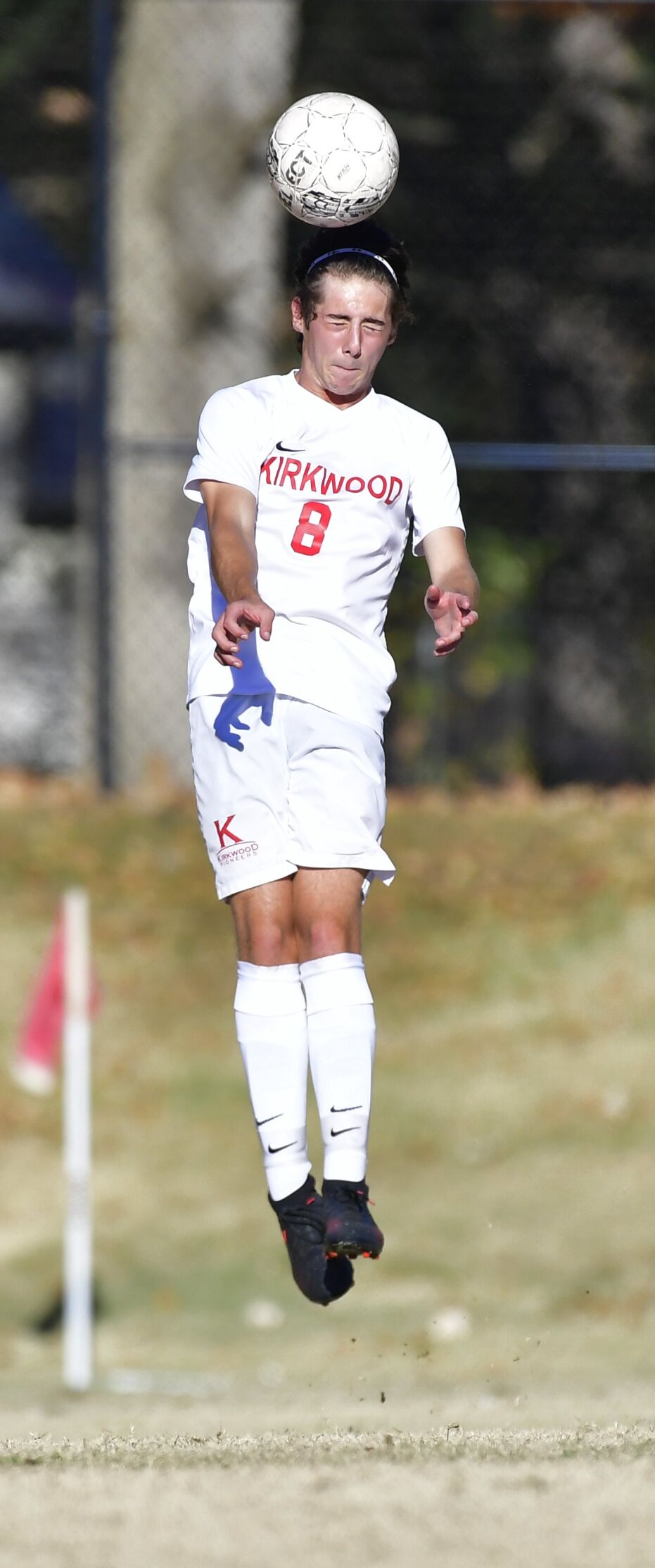 Chamninade vs Kirkwood soccer playoff game